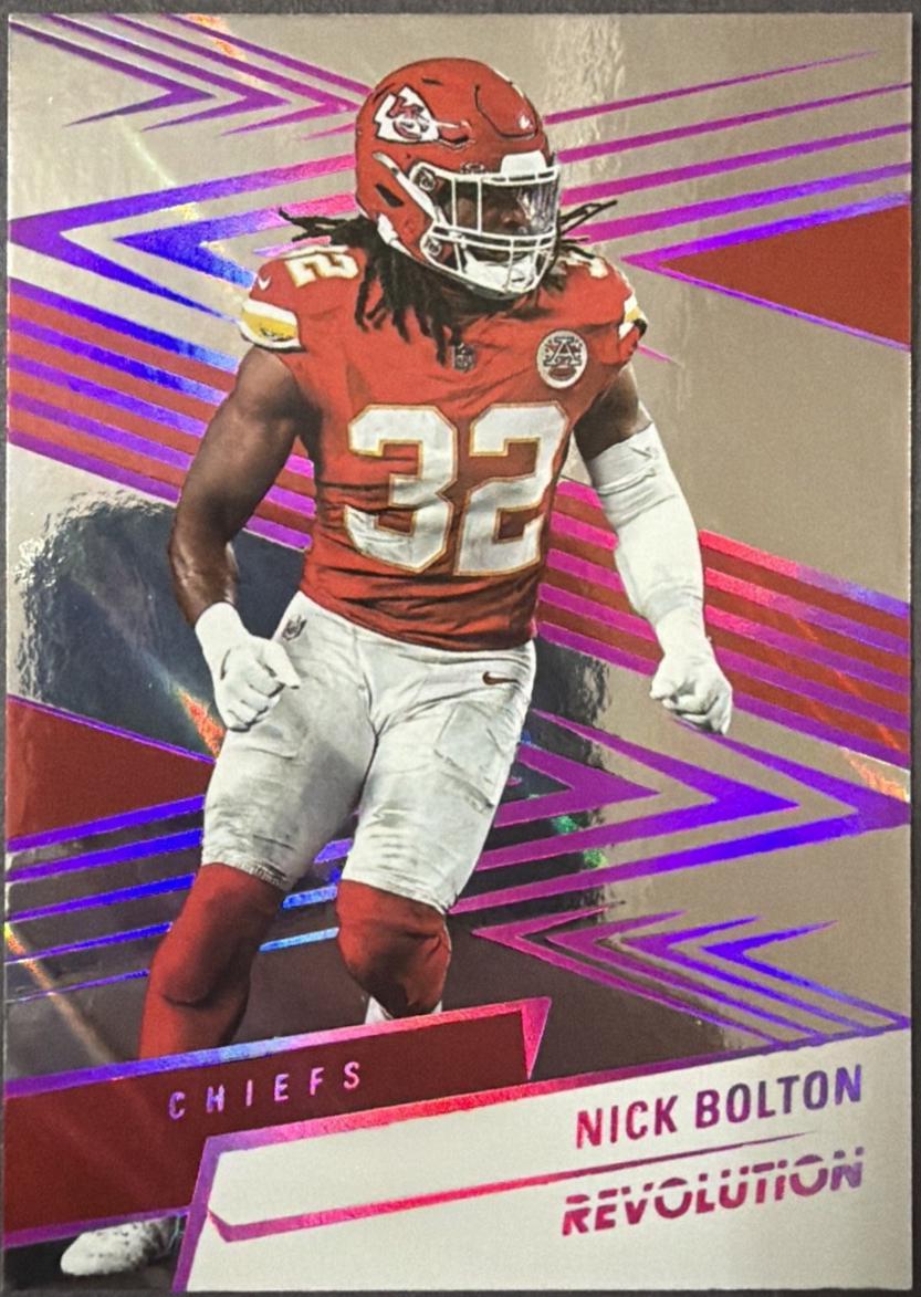 Nick Bolton [Lava] #72
