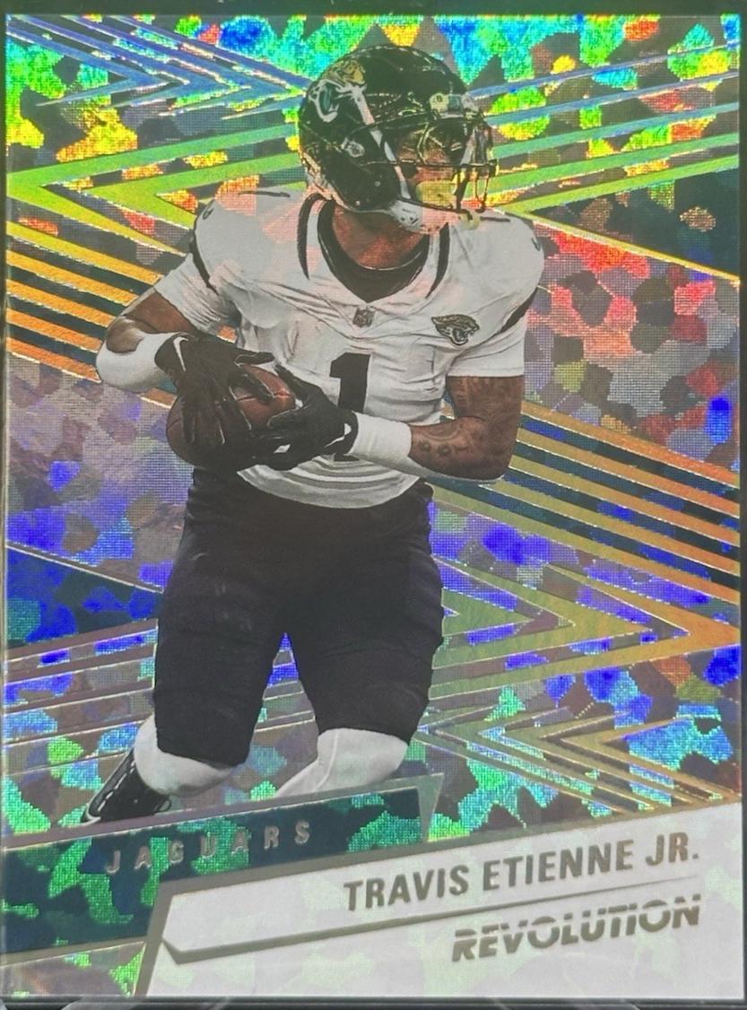 Travis Etienne Jr. [Holo Gold] #92