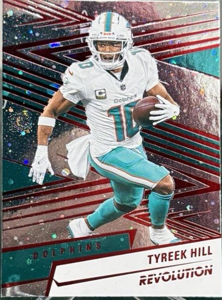 Tyreek Hill [Red Cosmo] #101
