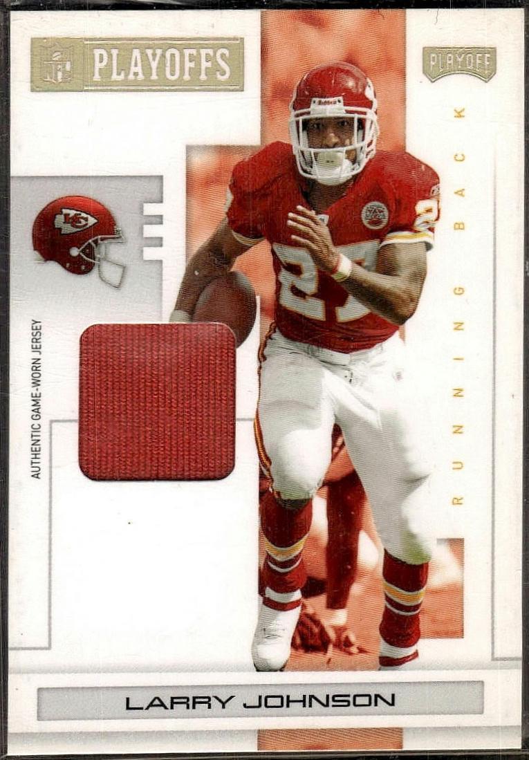 Larry Johnson [Material Gold] #49
