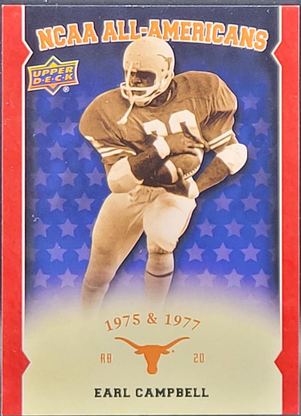 Earl Campbell [NCAA All-Americans] #AA-EC