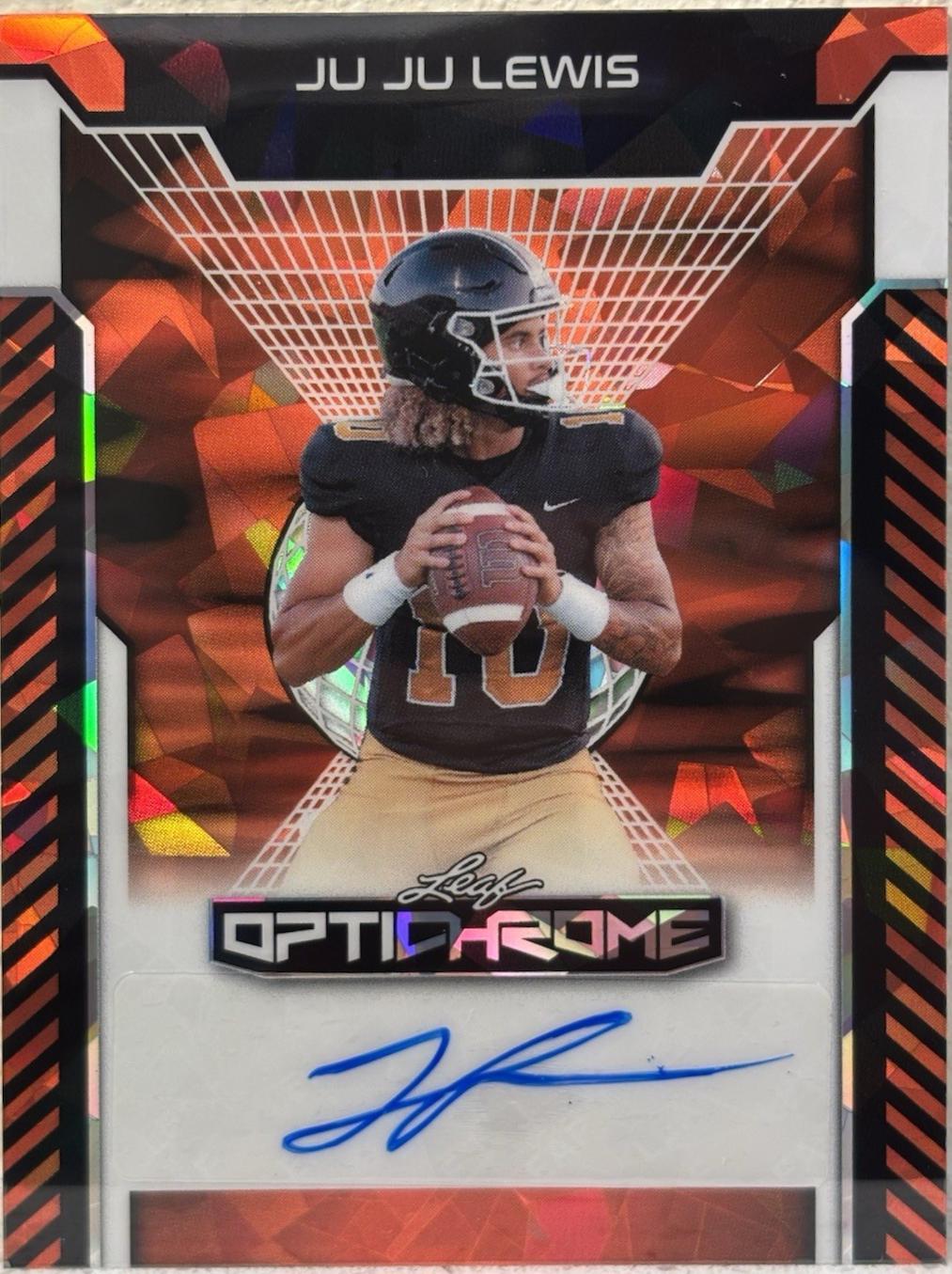 Ju Ju Lewis [Orange Crystal] #BA-JL1