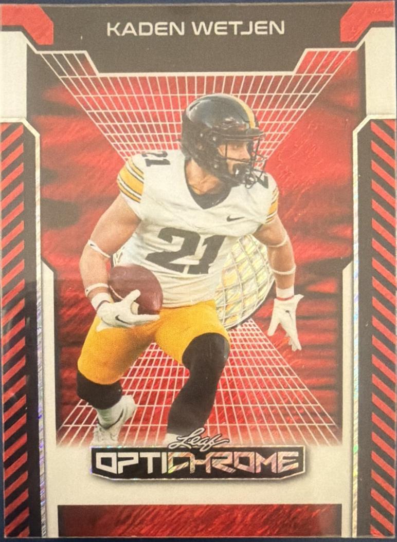 Kaden Wetjen [Red Prismatic] #BA-KW1