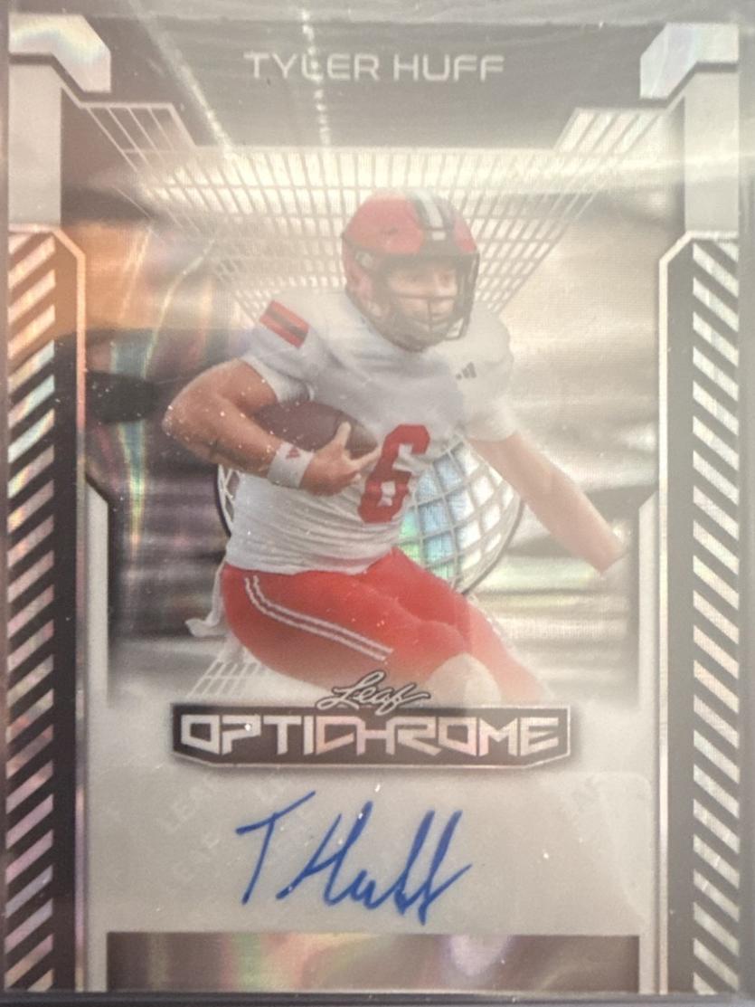 Tyler Huff [Prismatic] #BA-TH3