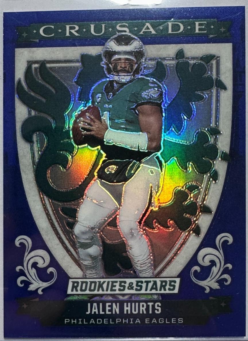 Jalen Hurts [Blue] #4