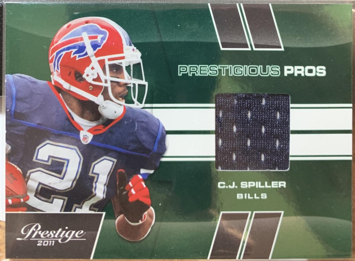 C.J. Spiller [Green] #7