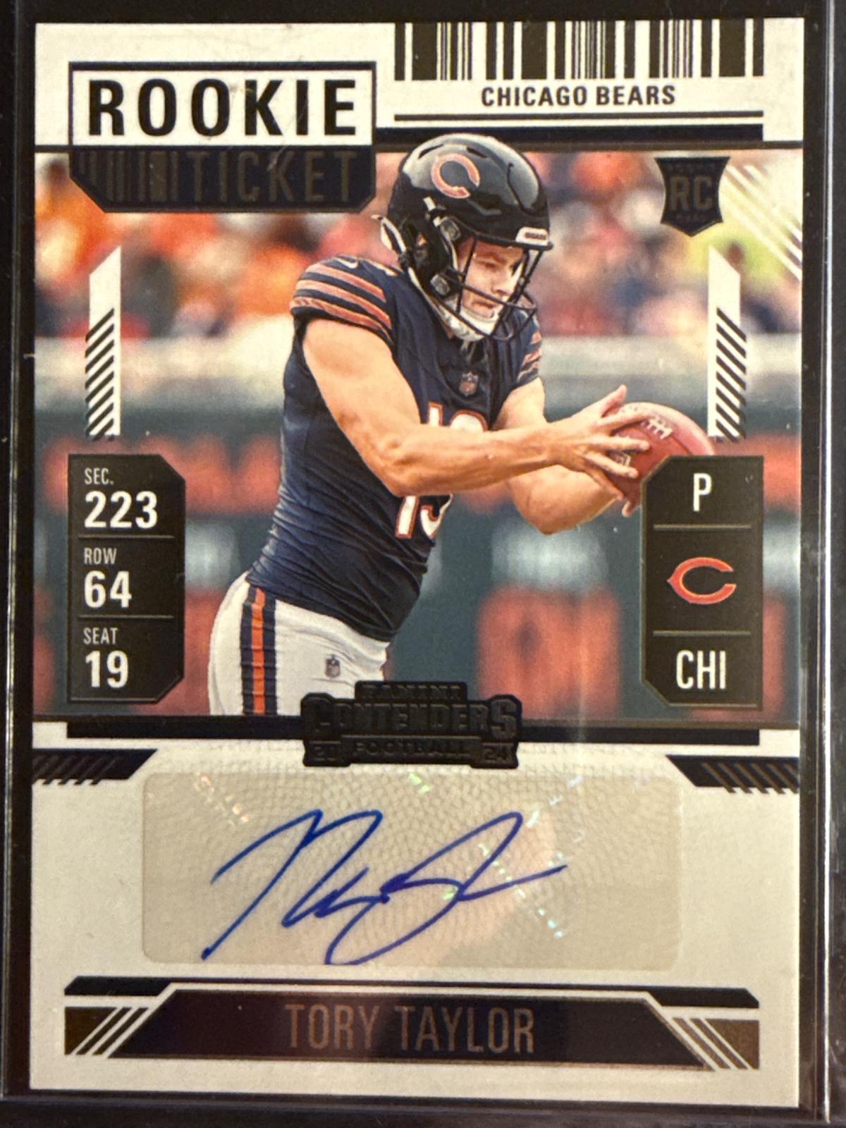 Tory Taylor [Autograph] #302