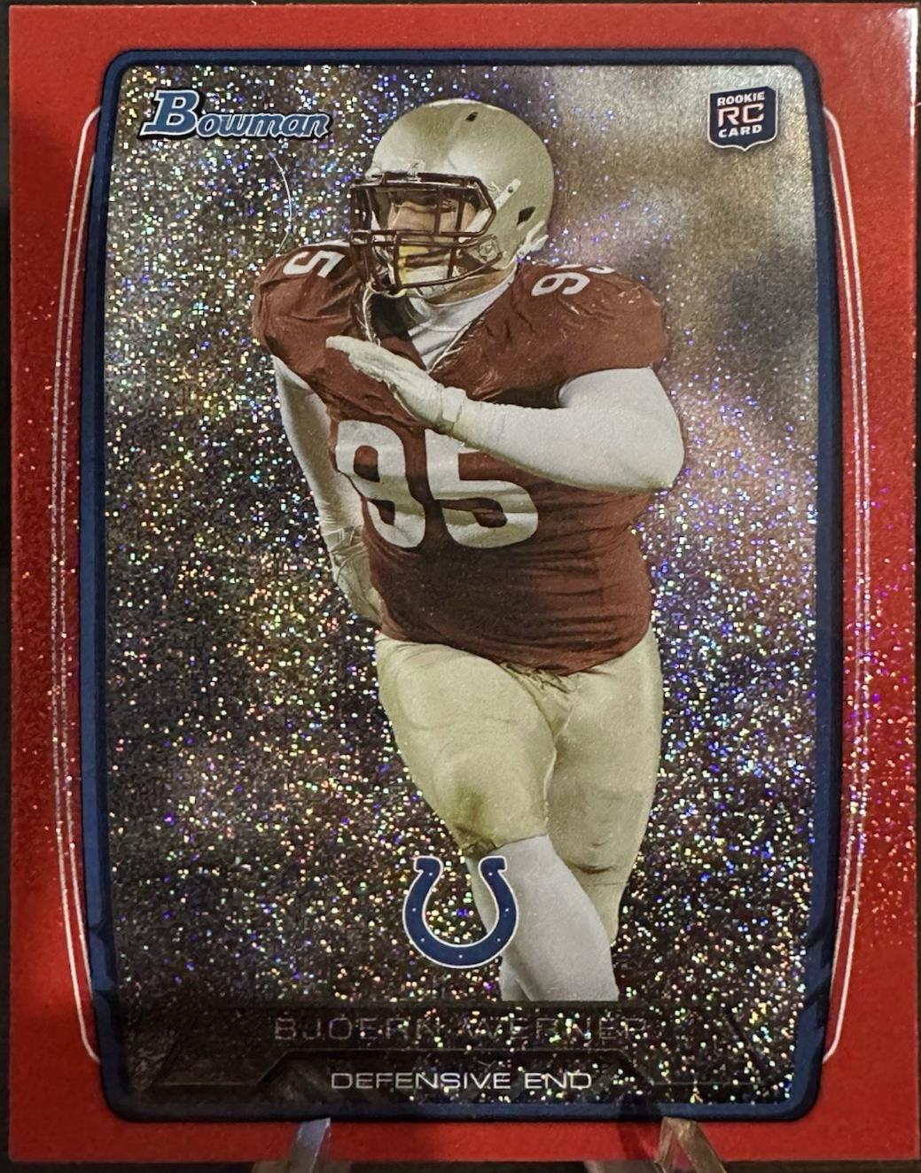 Bjoern Werner [Silver Ice Red] #190