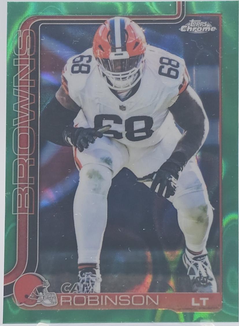 Cam Robinson [Green Lava] #124