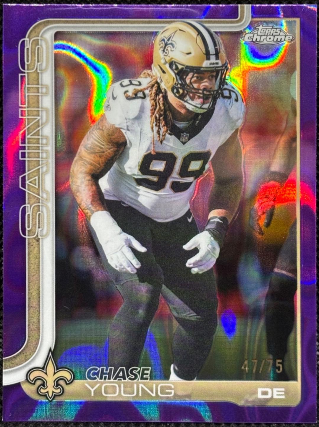 Chase Young [Purple Lava] #220