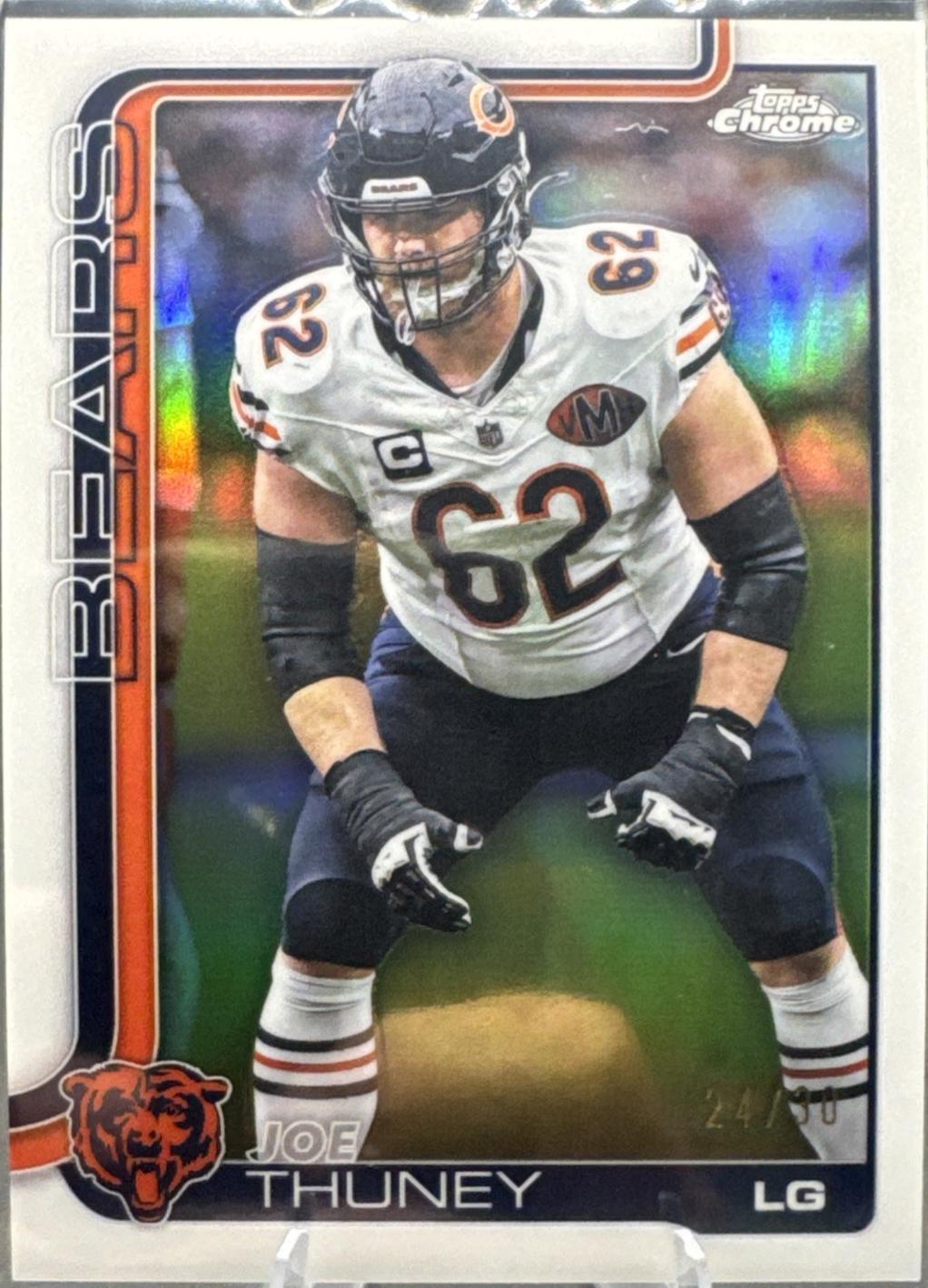 Joe Thuney [White Refractor] #50