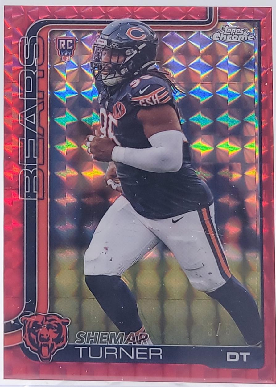 Shemar Turner [Red Geometric Refractor] #303