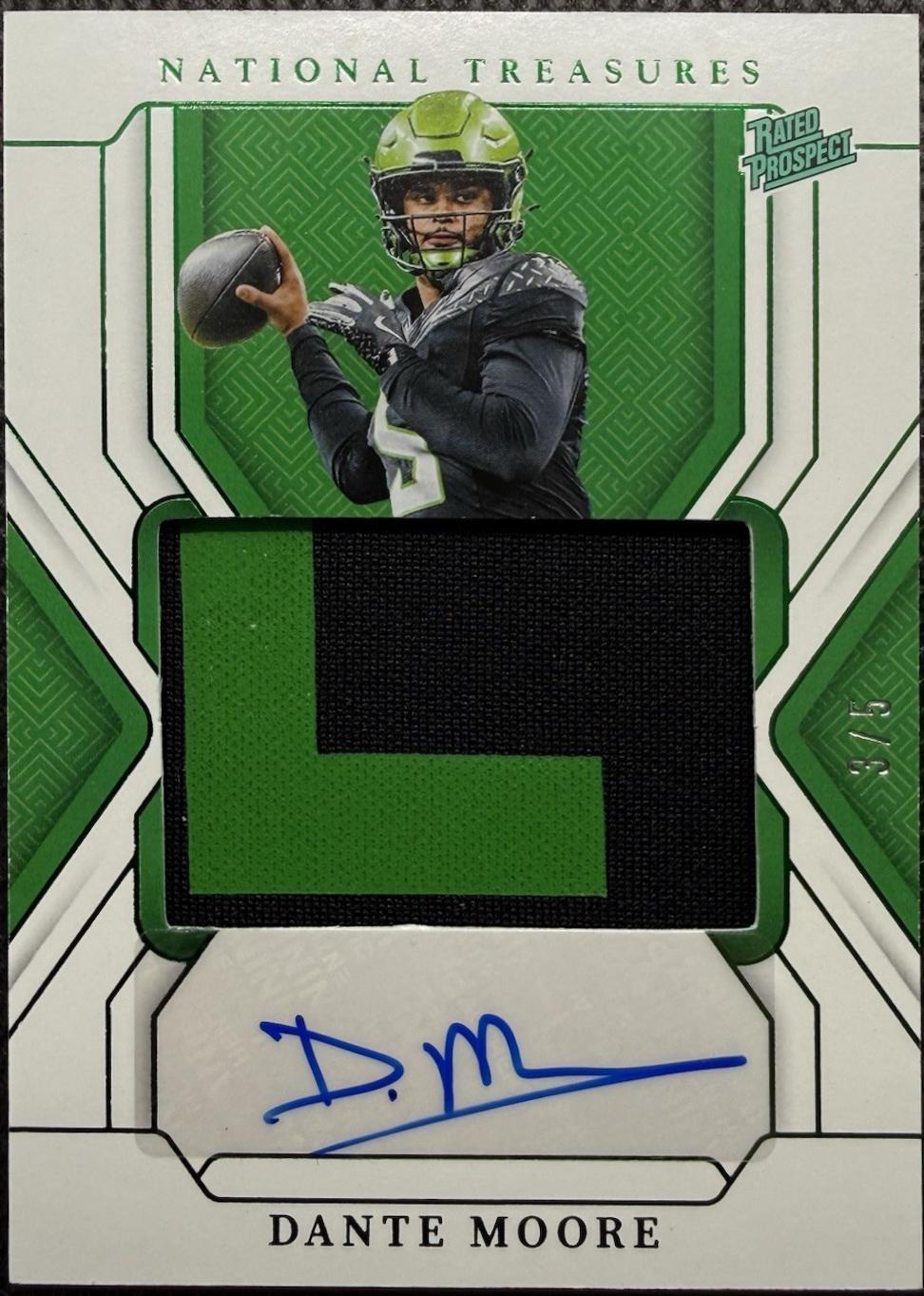 Dante Moore [Emerald Materials Signature] #85