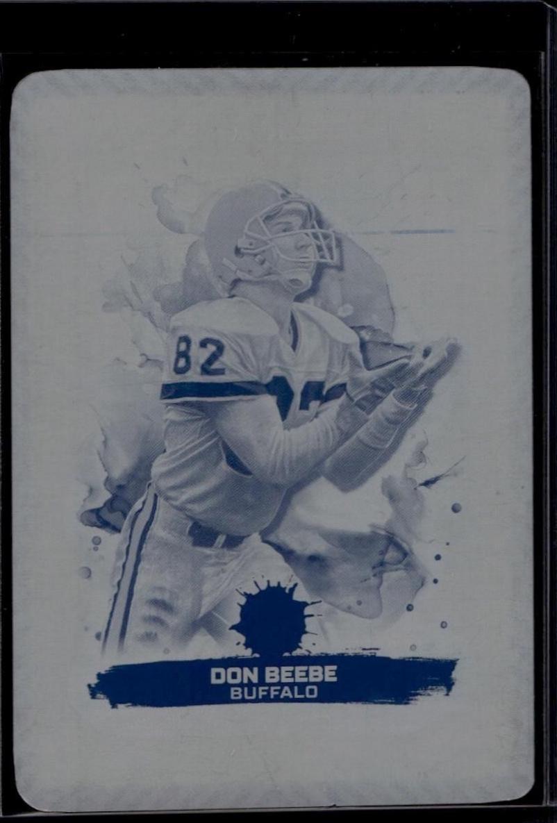 Don Beebe [Printing Plate] #47