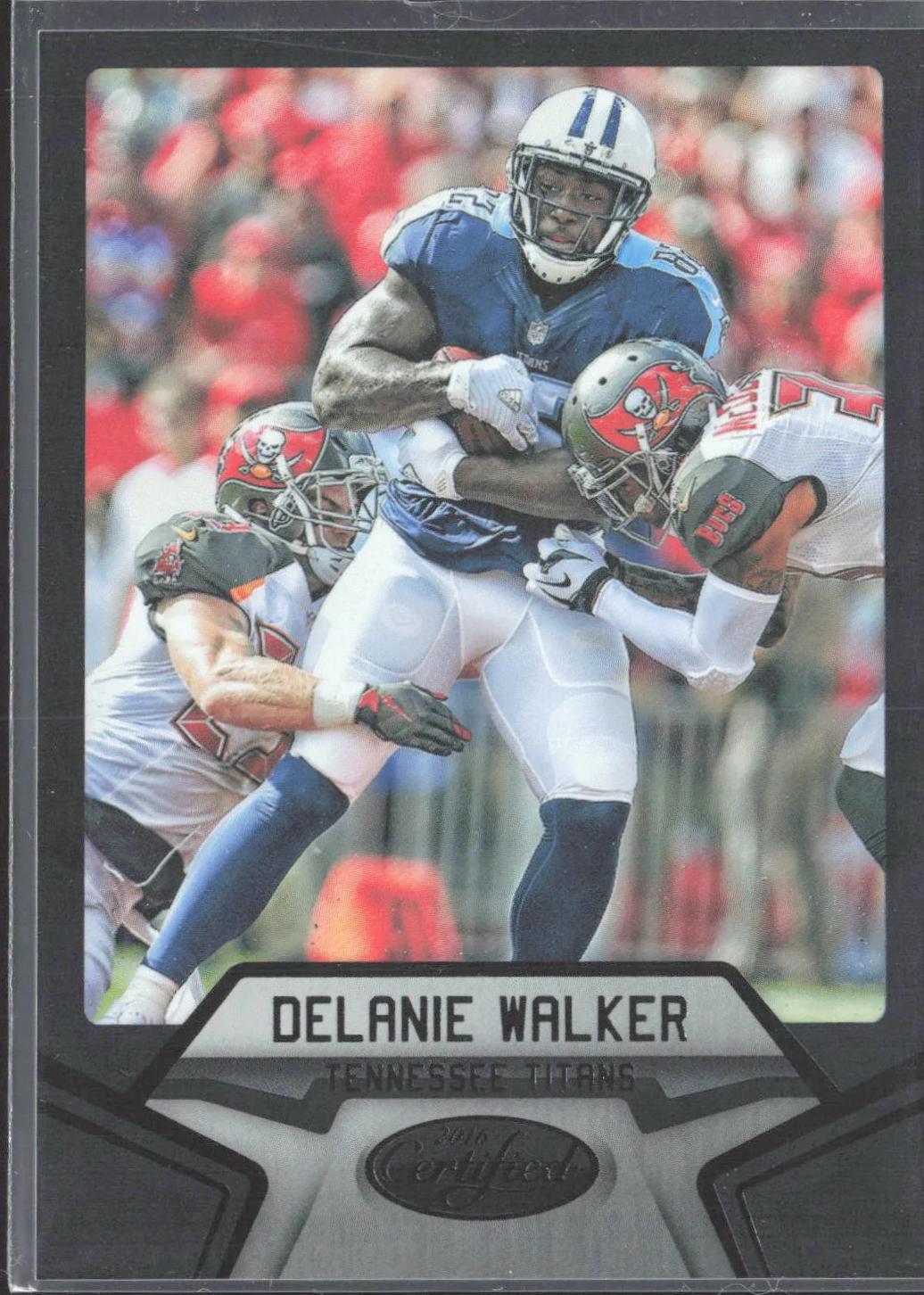 Delanie Walker [Mirror Black] #63