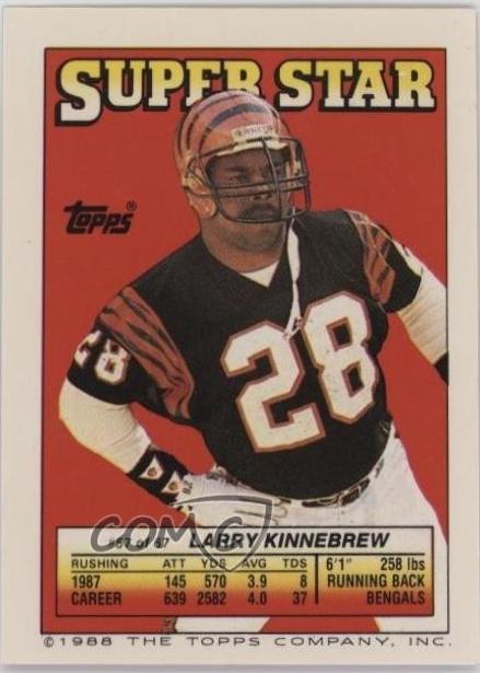 Larry Kinnebrew #57