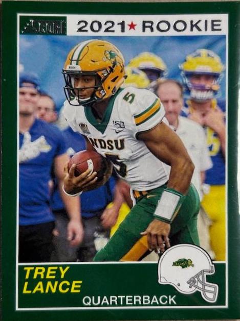 Trey Lance #60