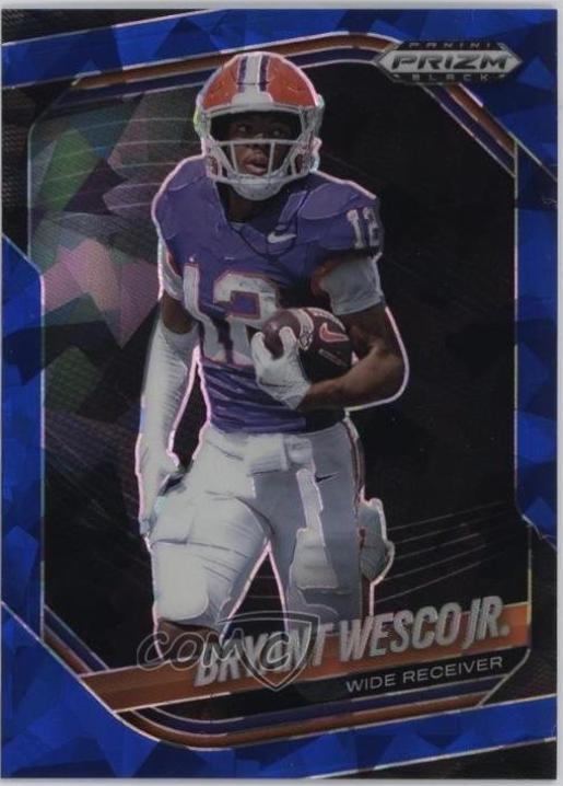 Bryant Wesco Jr. [Blue Ice] #157