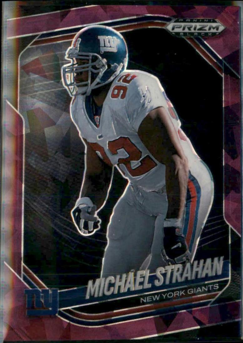 Michael Strahan [Purple Ice] #101