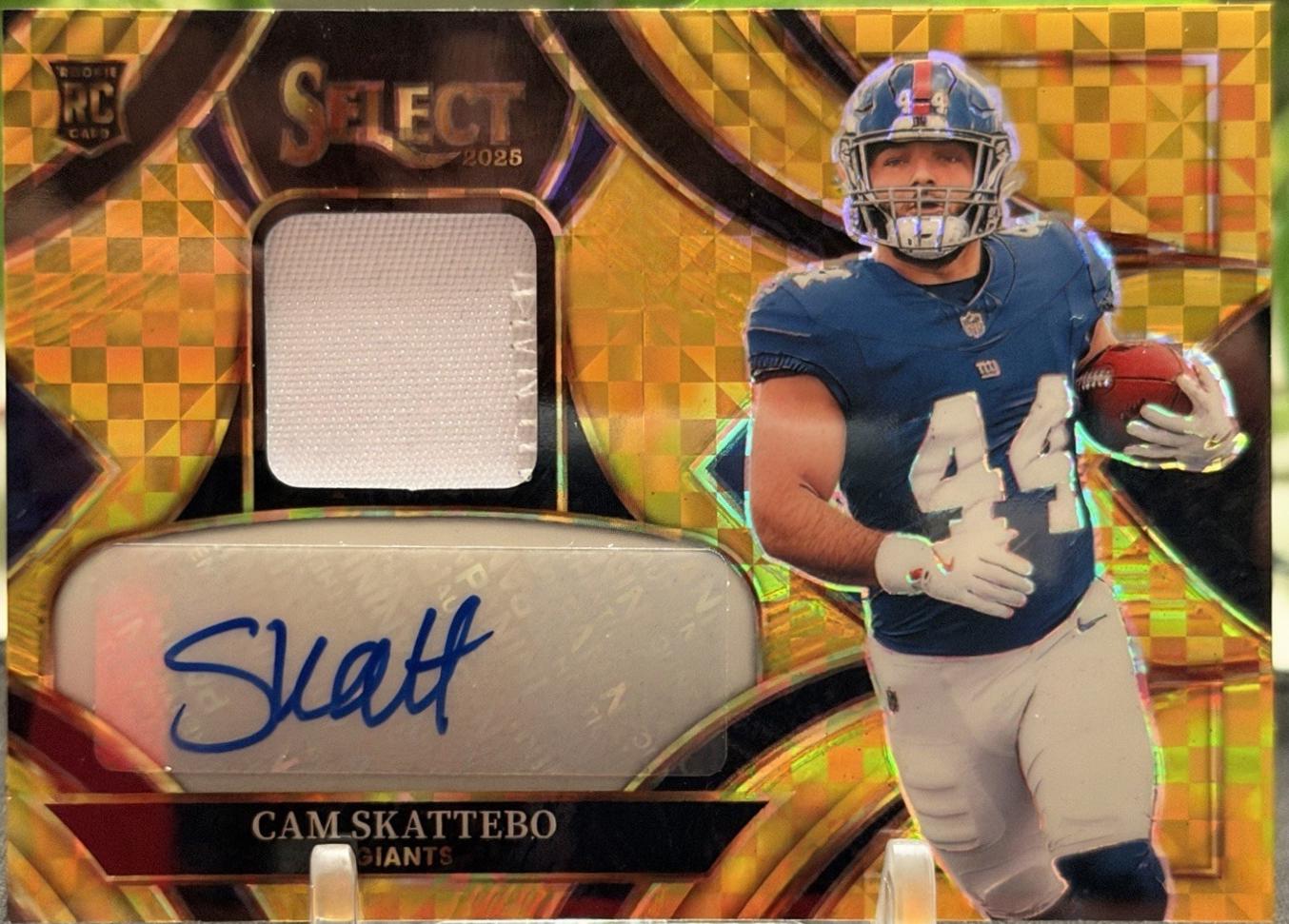 Cam Skattebo [Disco Gold] #RSMP-CSO