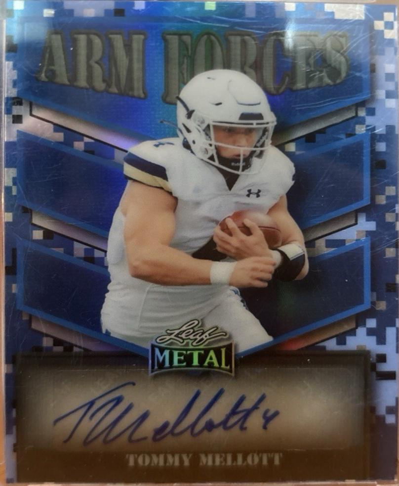 Tommy Mellott [Prismatic Blue] #AF-TM1