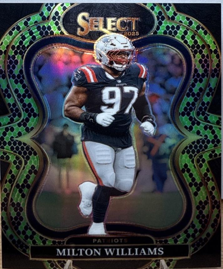 Milton Williams [Dragon Scale Prizm] #380