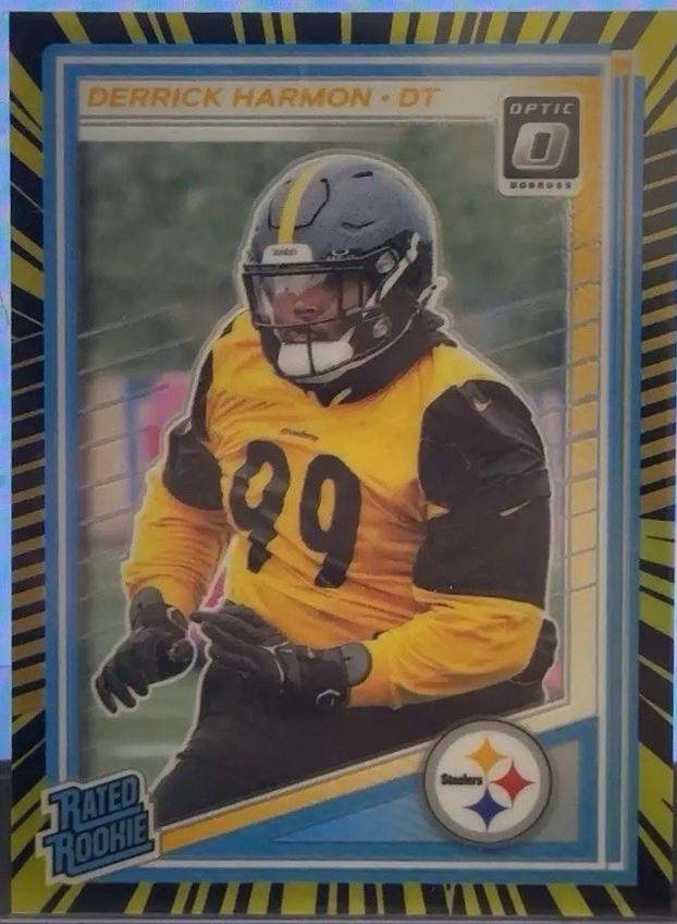 Derrick Harmon [Electricity] #257