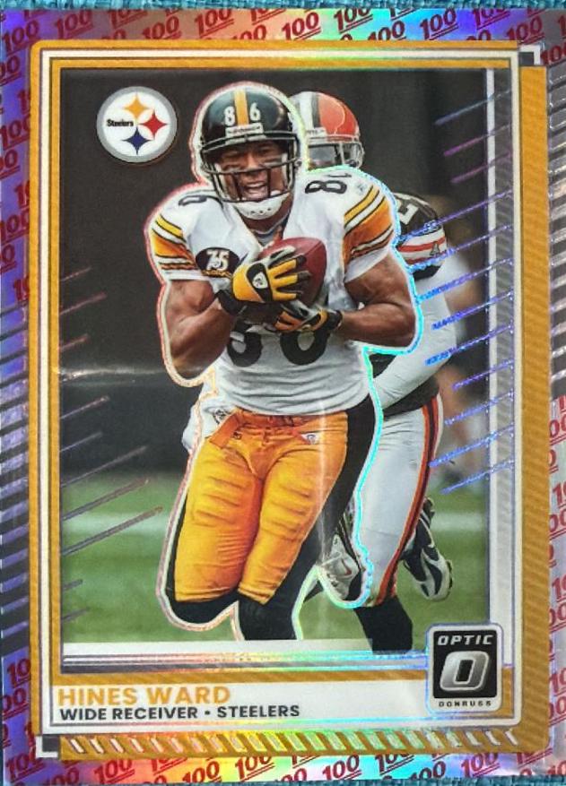 Hines Ward [One Hundred] #12