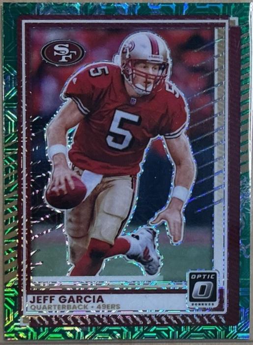 Jeff Garcia [Dragon] #157