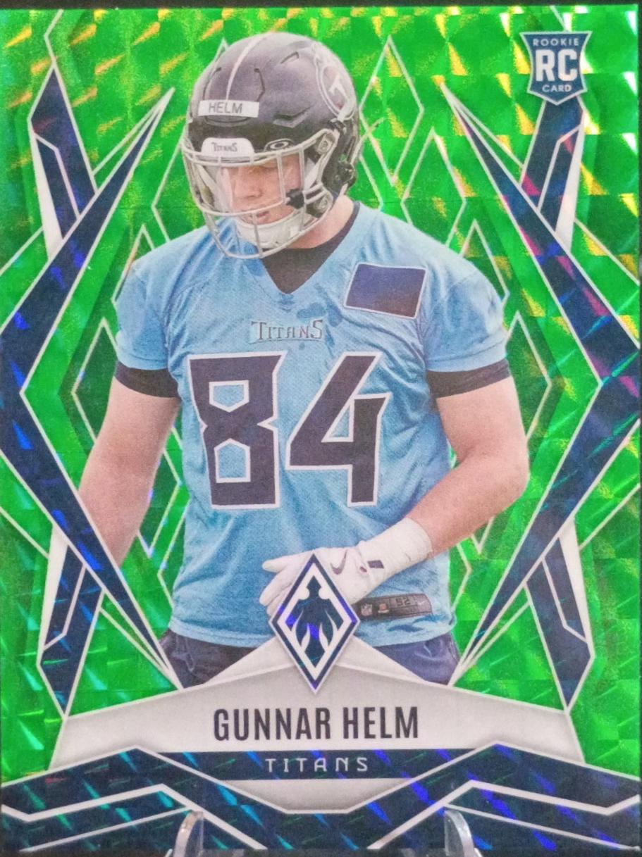 Gunnar Helm [Lime Green Pyramids] #246