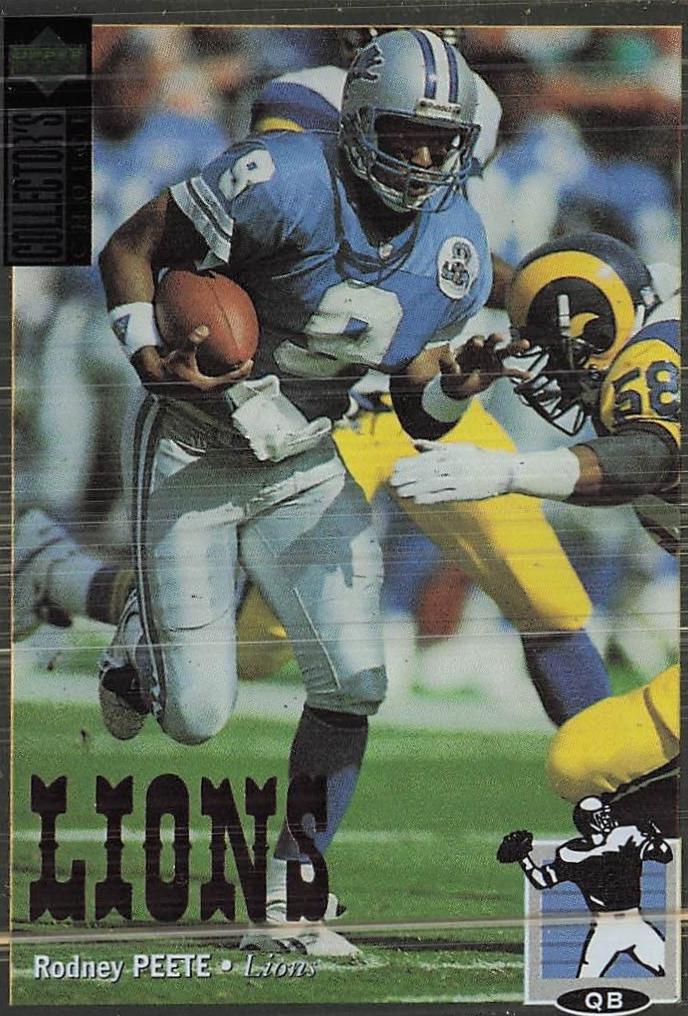 Rodney Peete [Gold] #80