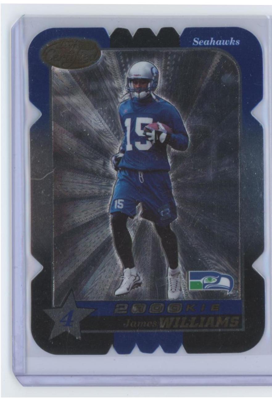 James Williams [4 Star Die Cut] #211