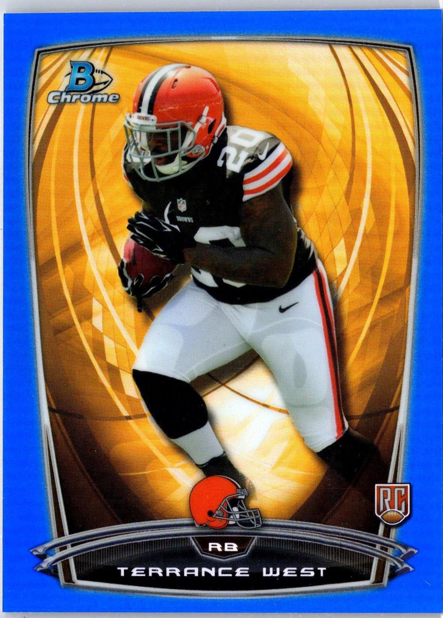 Terrance West [Blue Refractor] #202