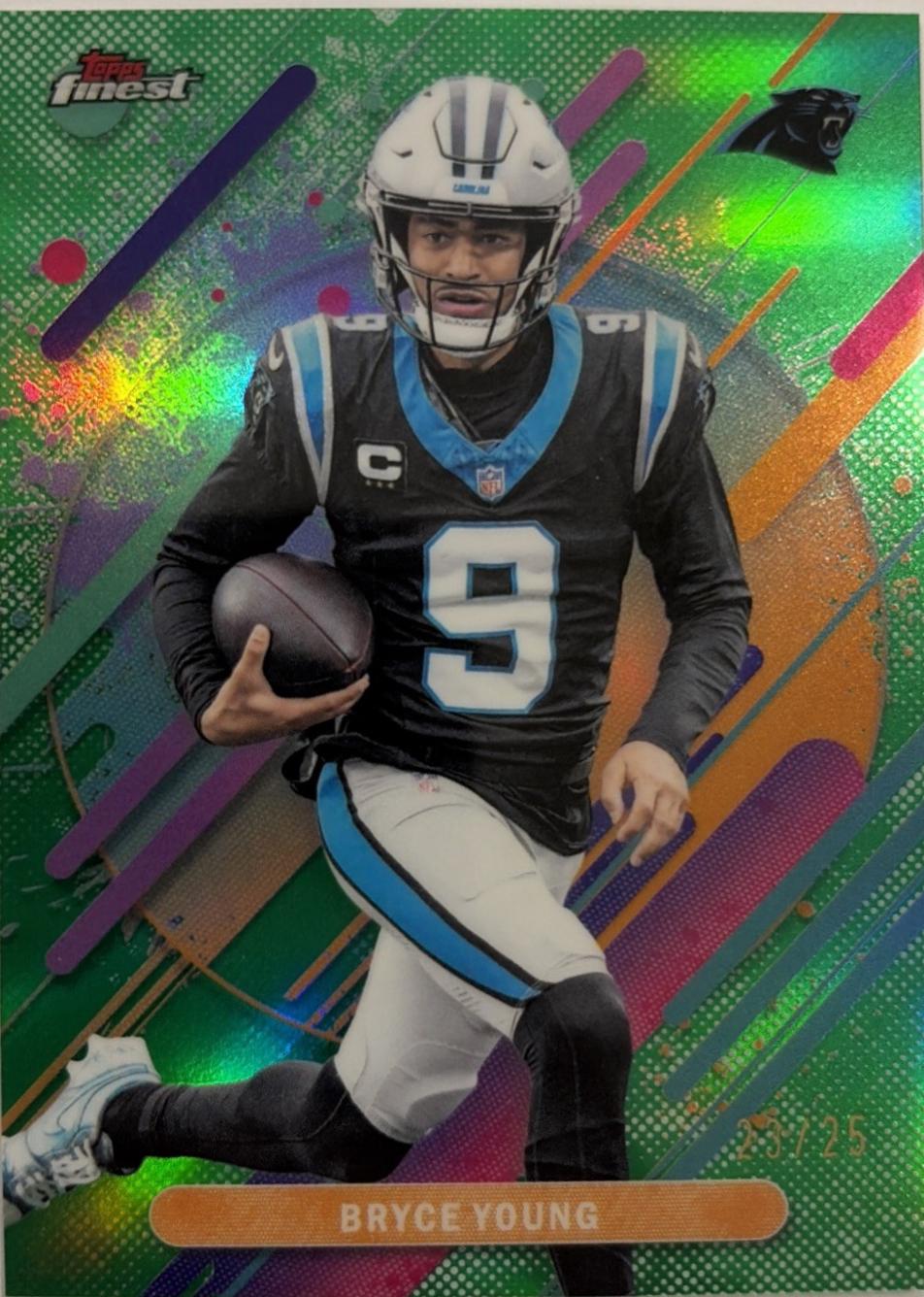 Bryce Young [Green Refractor] #227