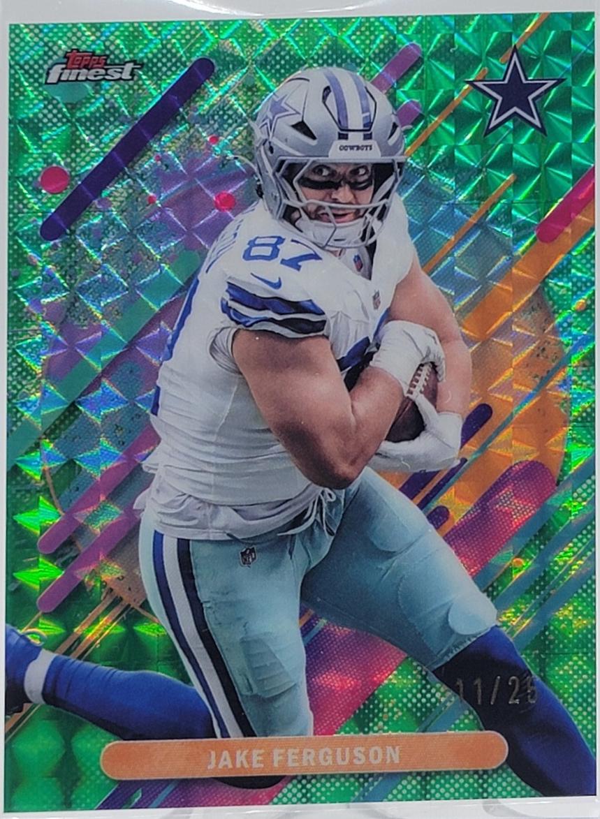 Jake Ferguson [Green Geometric] #274
