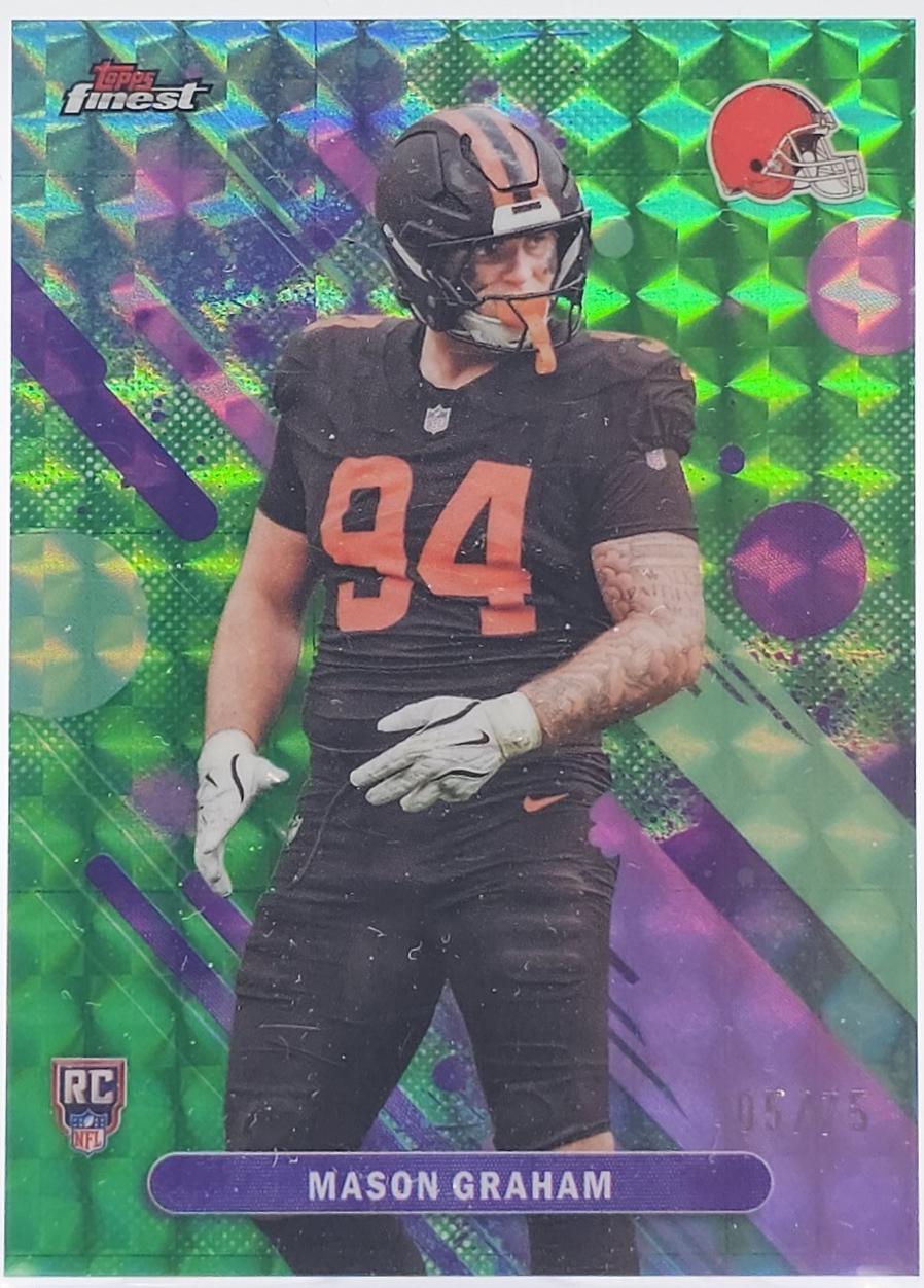 Mason Graham [Green Geometric] #39