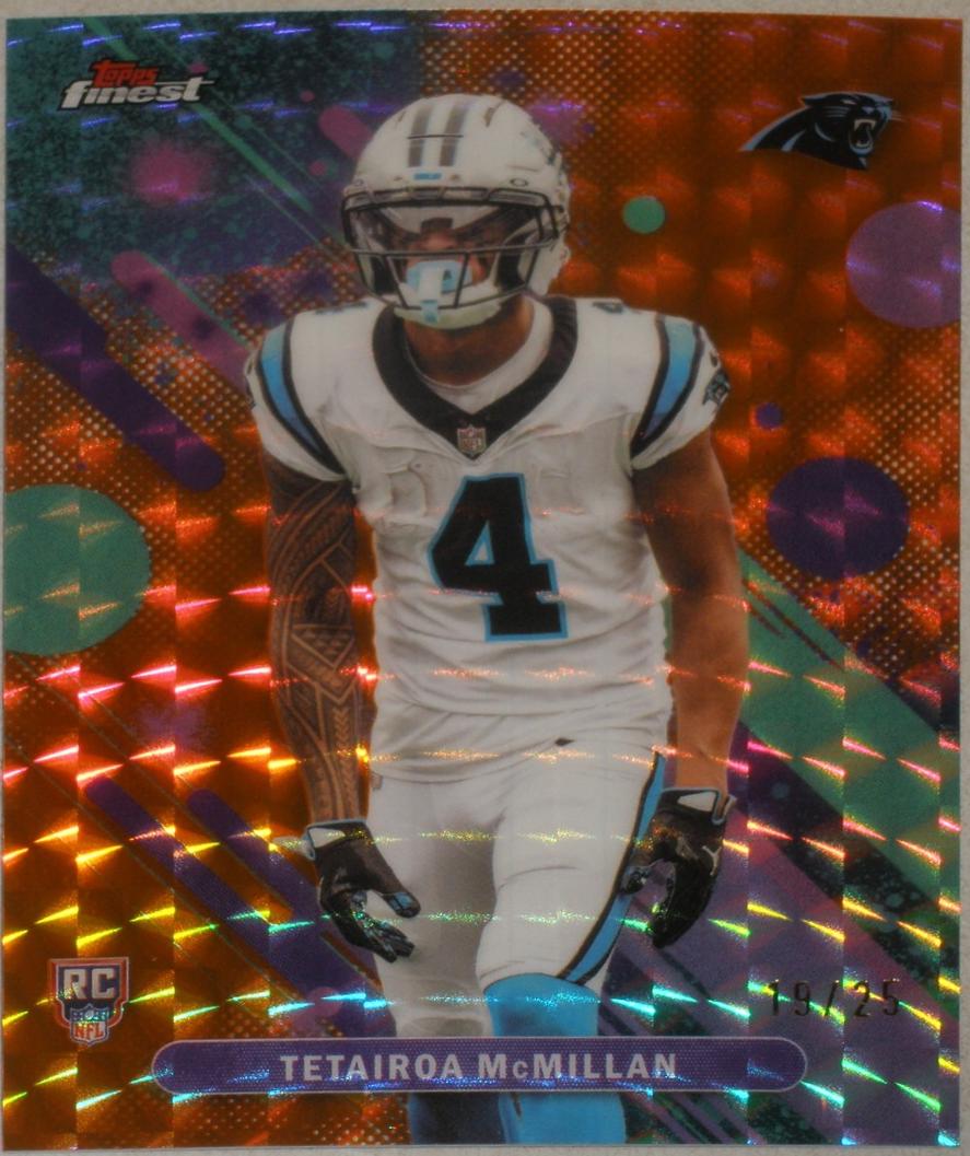 Tetairoa McMillan [Orange Refractor] #23