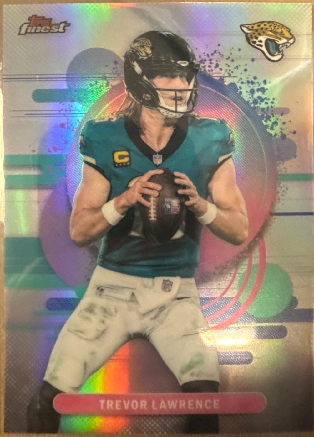 Trevor Lawrence [Refractor] #135