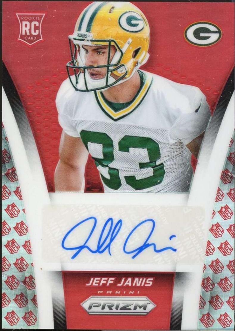 Jeff Janis [NFL Shield] #AR-JJ