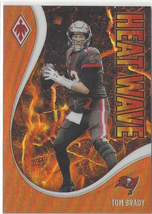 Tom Brady [Orange] #1