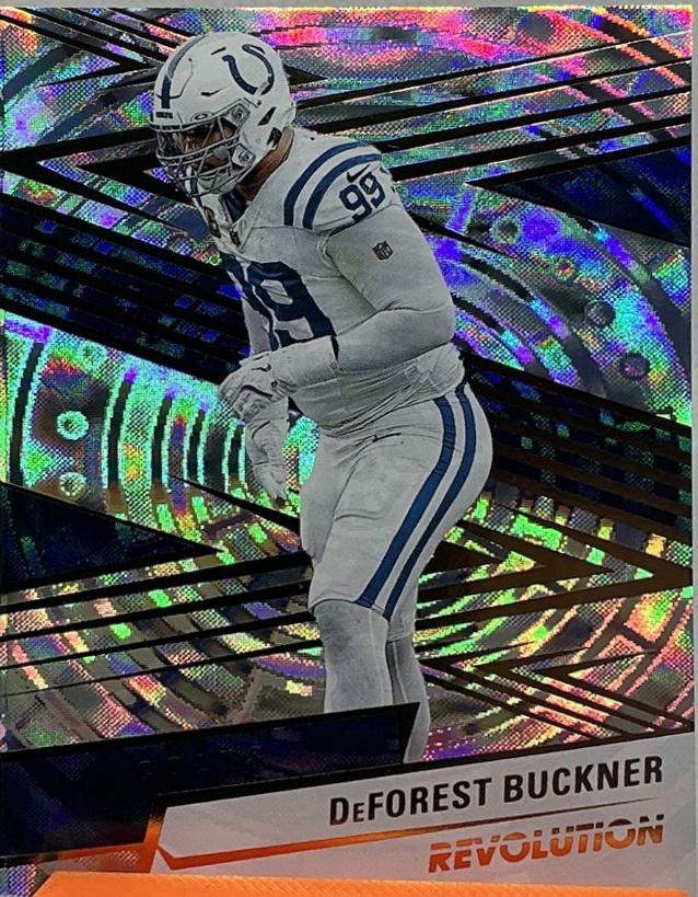 DeForest Buckner [Fractal] #84
