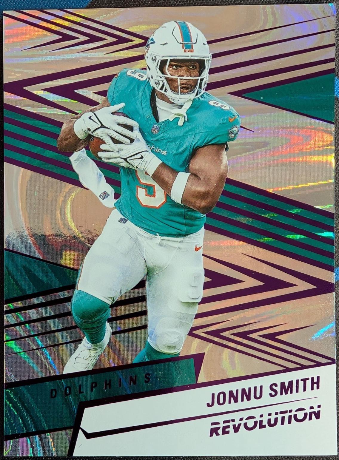 Jonnu Smith [Purple Swirl] #141