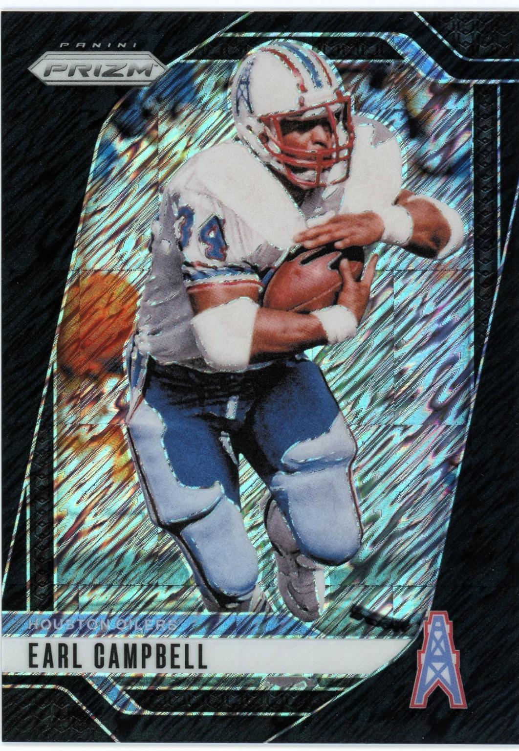 Earl Campbell [Black Shimmer] #297