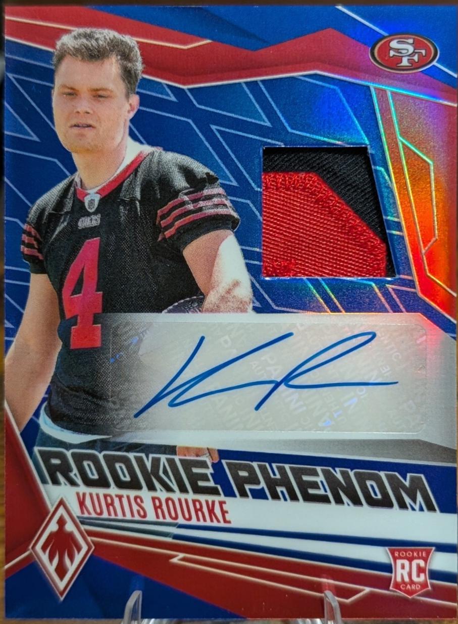Kurtis Rourke [Blue] #RPJ-KRE