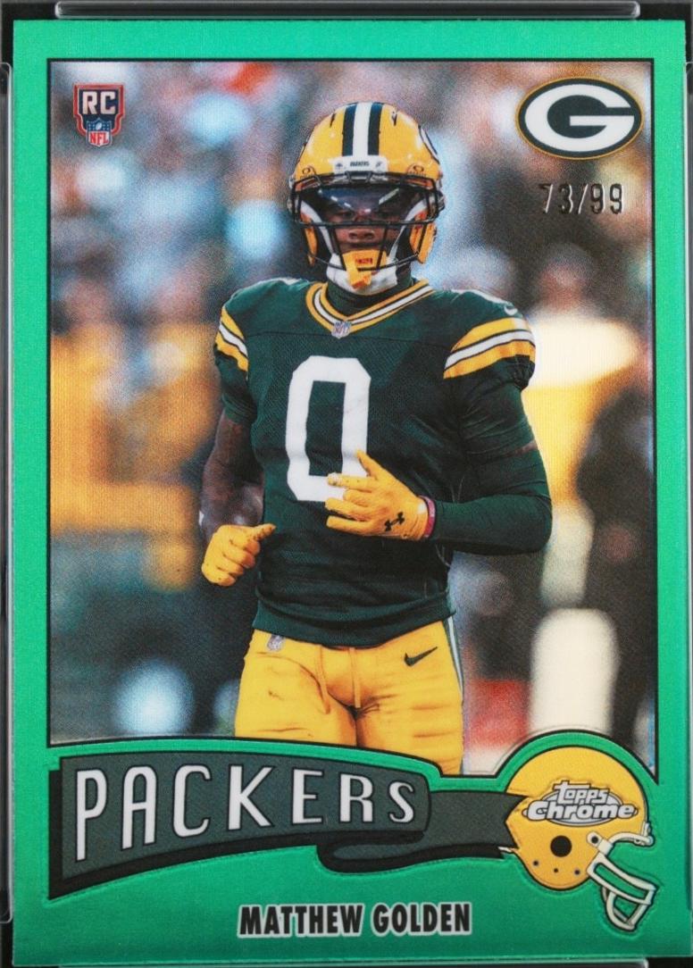 Matthew Golden [Green Refractor] #1975-13