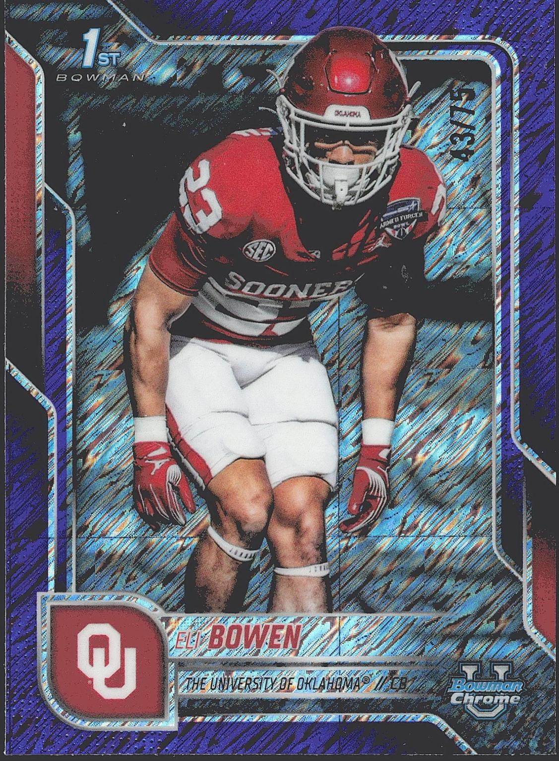 Eli Bowen [Purple Shimmer] #107