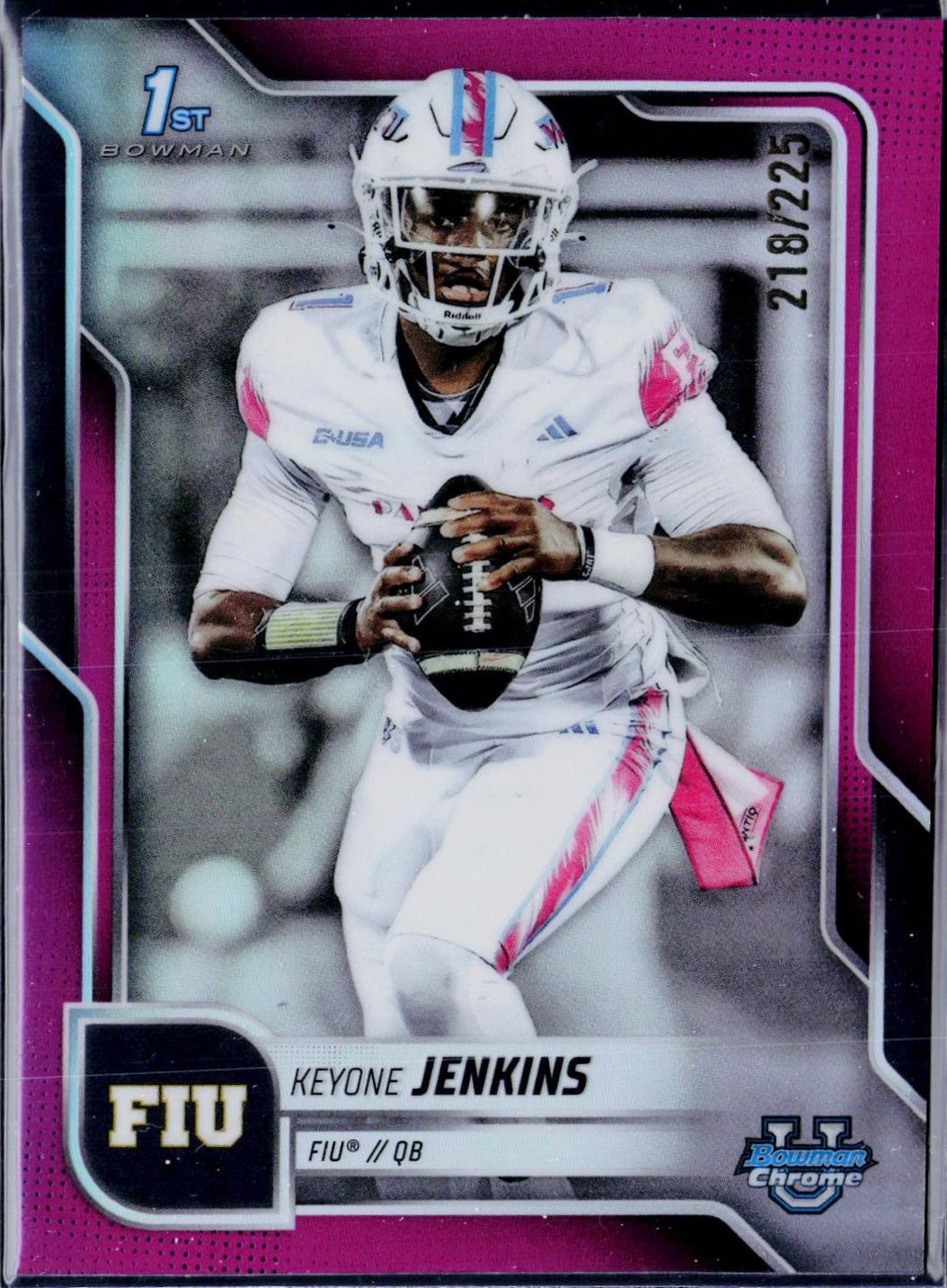 Keyone Jenkins [Fuchsia Refractor] #162