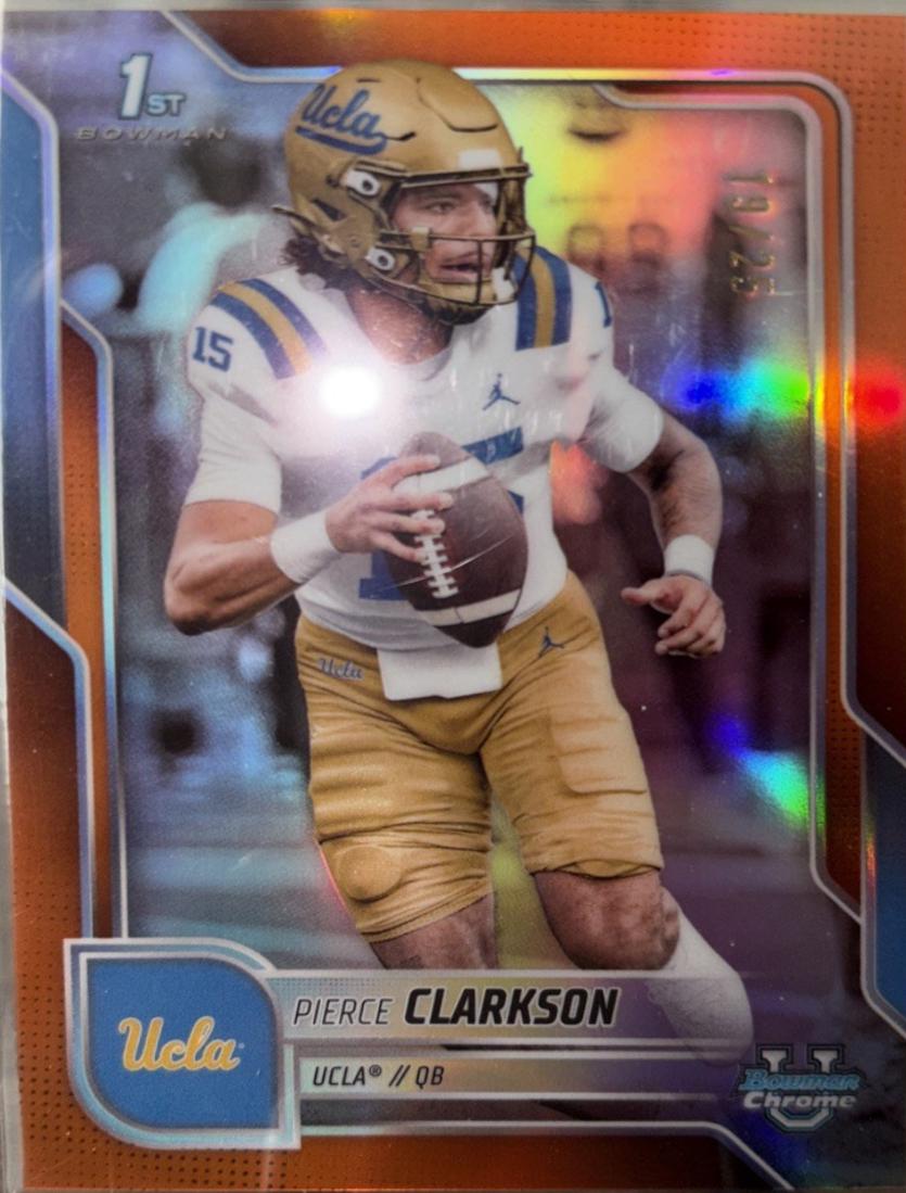 Pierce Clarkson [Orange Refractor] #156