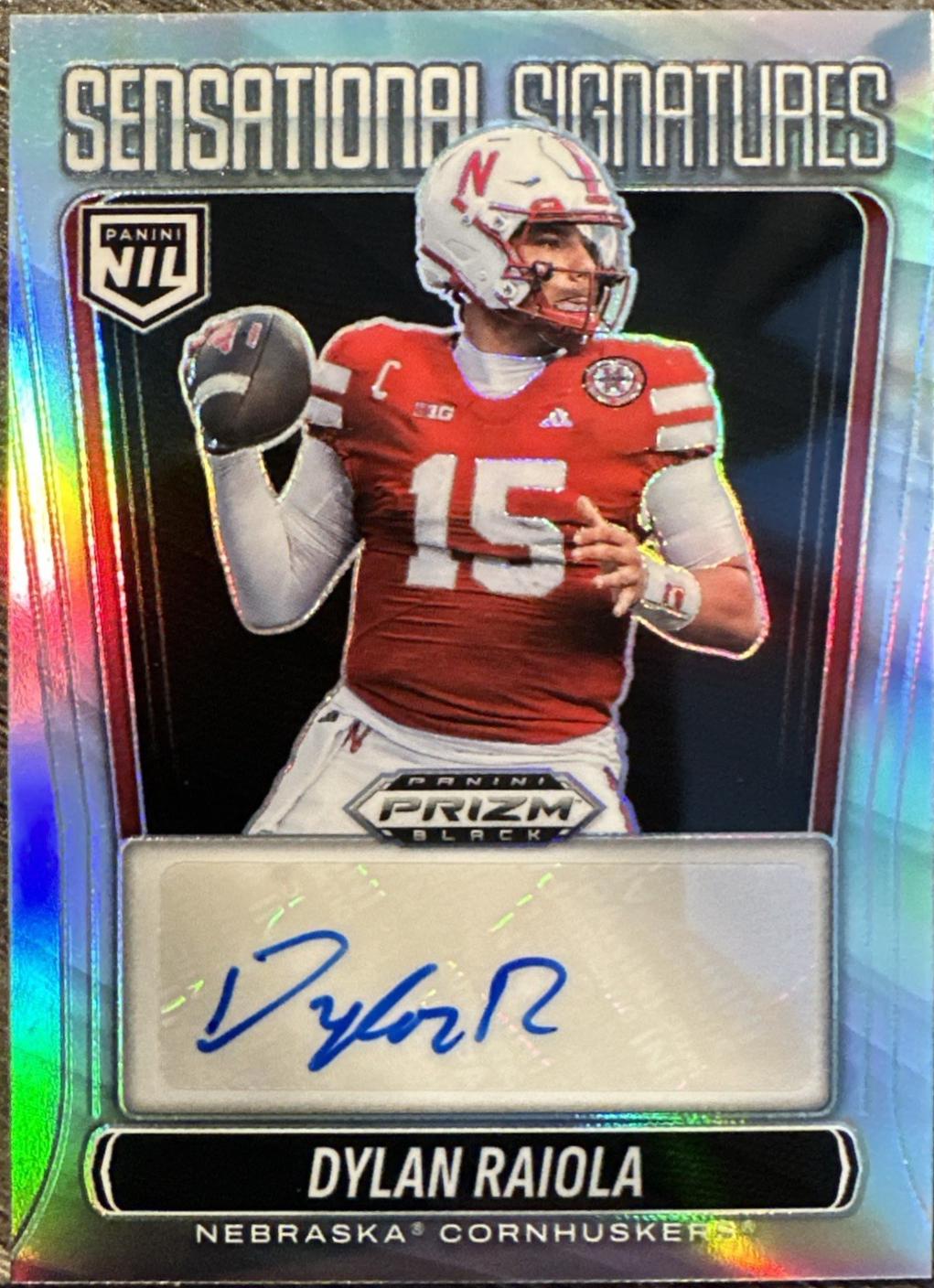 Dylan Raiola [Silver] #4
