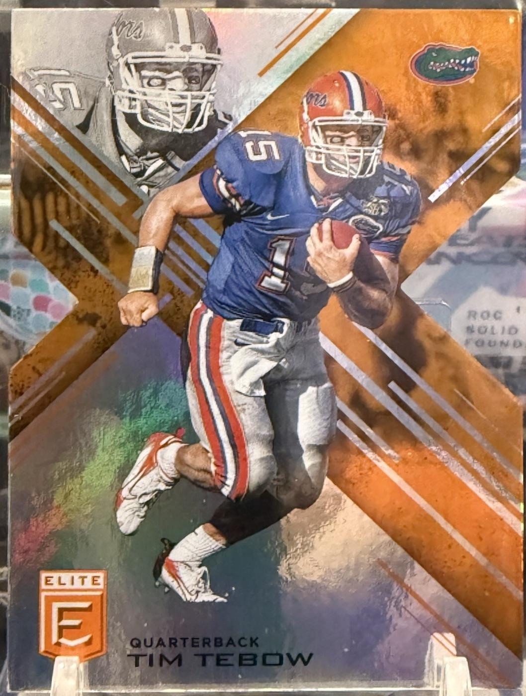 Tim Tebow [Orange Die Cut] #93